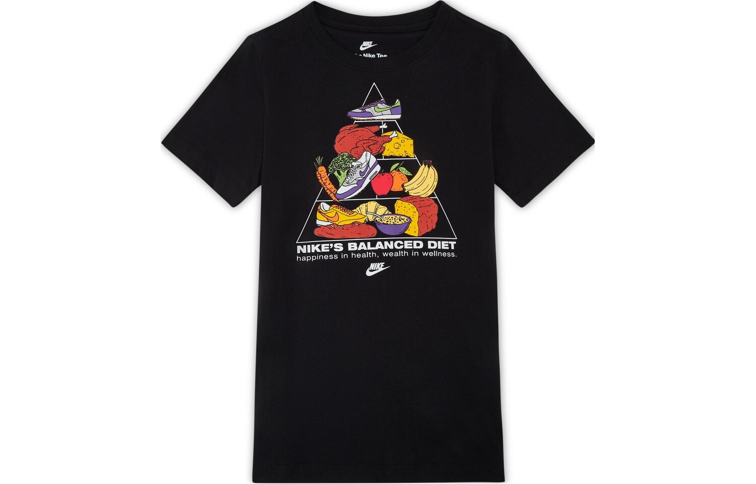 Детская футболка Nike, цвет Black
Детская футболка Nike, цвет Black