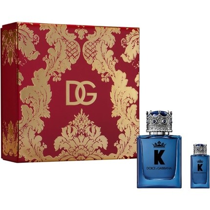 Dolce & Gabbana K Eau de Parfum 50ml 2023 Gift Set
Dolce & Gabbana K Eau de Parfum 50ml 2023 Gift Set
