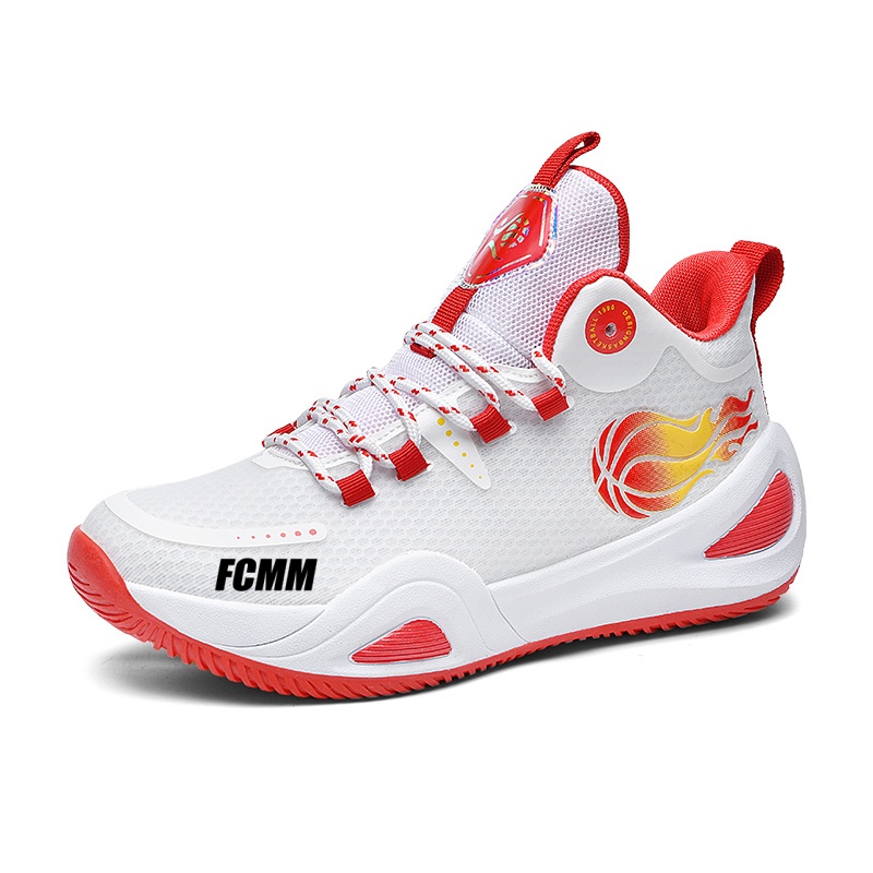 Детские баскетбольные кроссовки для подростков FCMM, красный
Детские баскетбольные кроссовки для подростков FCMM, красный