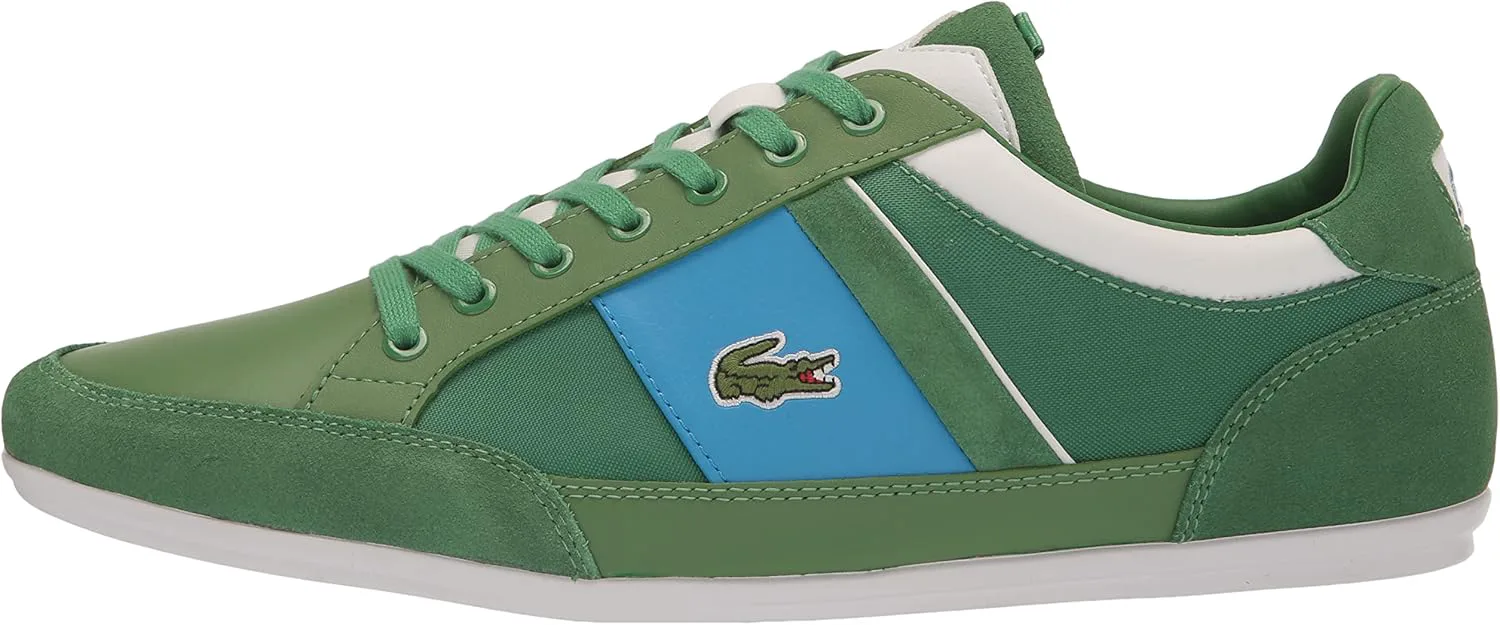 Мужские кроссовки Lacoste Chaymon, зеленый/синий
Мужские кроссовки Lacoste Chaymon, зеленый/синий