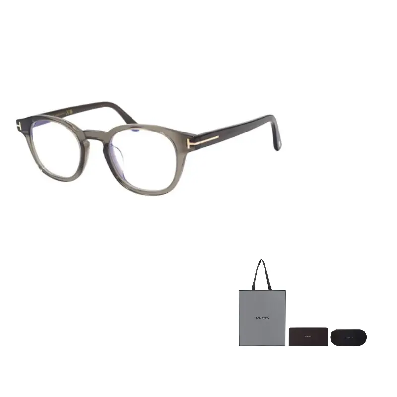 TOM FORD Овальная оправа для очков унисекс серого цвета, Gray
TOM FORD Овальная оправа для очков унисекс серого цвета, Gray