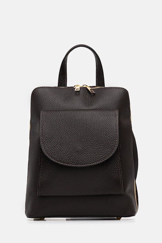 Кожаный рюкзак Answear.Lab, коричневый
Кожаный рюкзак Answear.Lab, коричневый