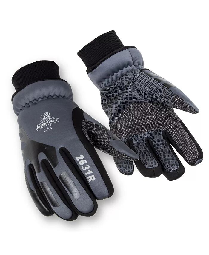 Мужские утепленные перчатки Softshell с подкладкой и силиконовой накладкой RefrigiWear, серый
Мужские утепленные перчатки Softshell с подкладкой и силиконовой накладкой RefrigiWear, серый