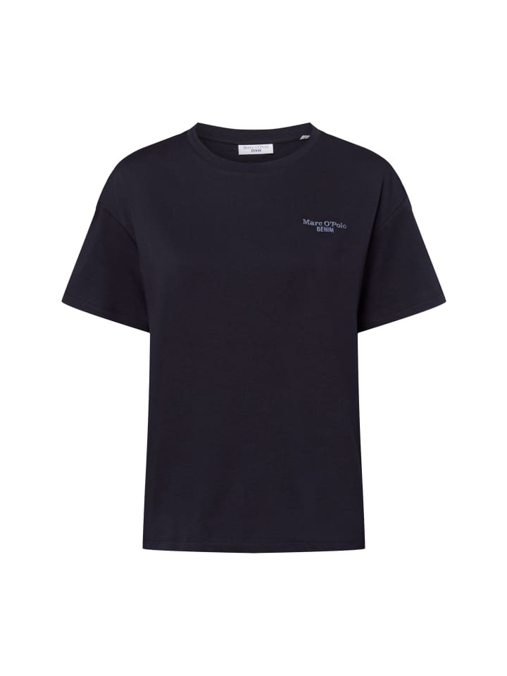 Темно-синяя рубашка Marc O'Polo DENIM
Темно-синяя рубашка Marc O'Polo DENIM