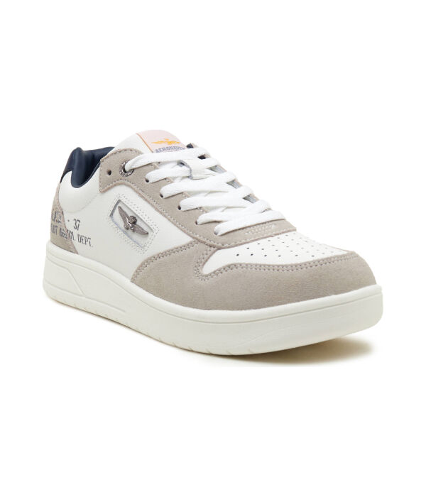 Кроссовки кожаные Aeronautica Militare, бежевый
Кроссовки кожаные Aeronautica Militare, бежевый