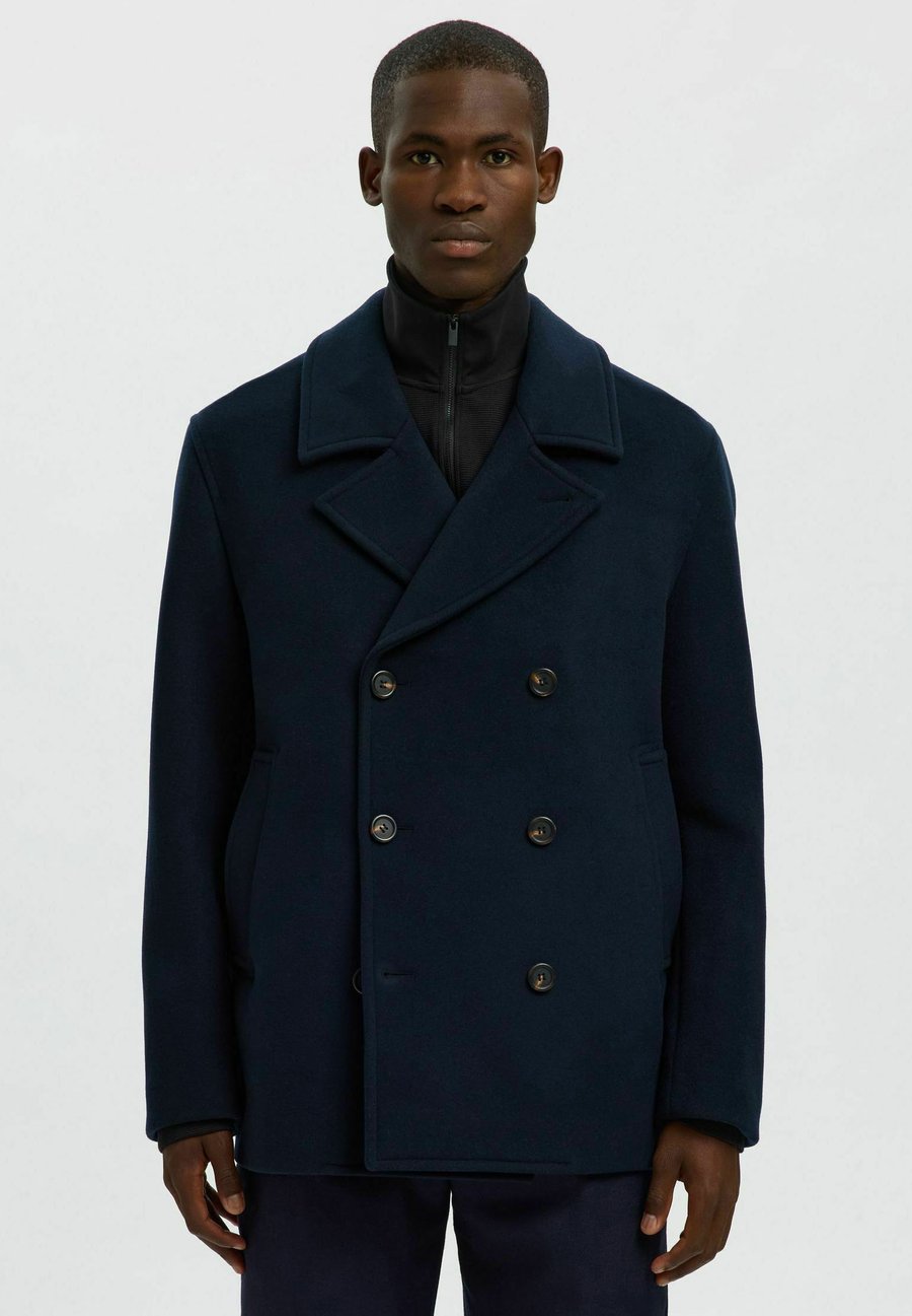 Пальто Selected Homme Short coat, Sky Captain/Dark Blue
Пальто Selected Homme Short coat, Sky Captain/Dark Blue