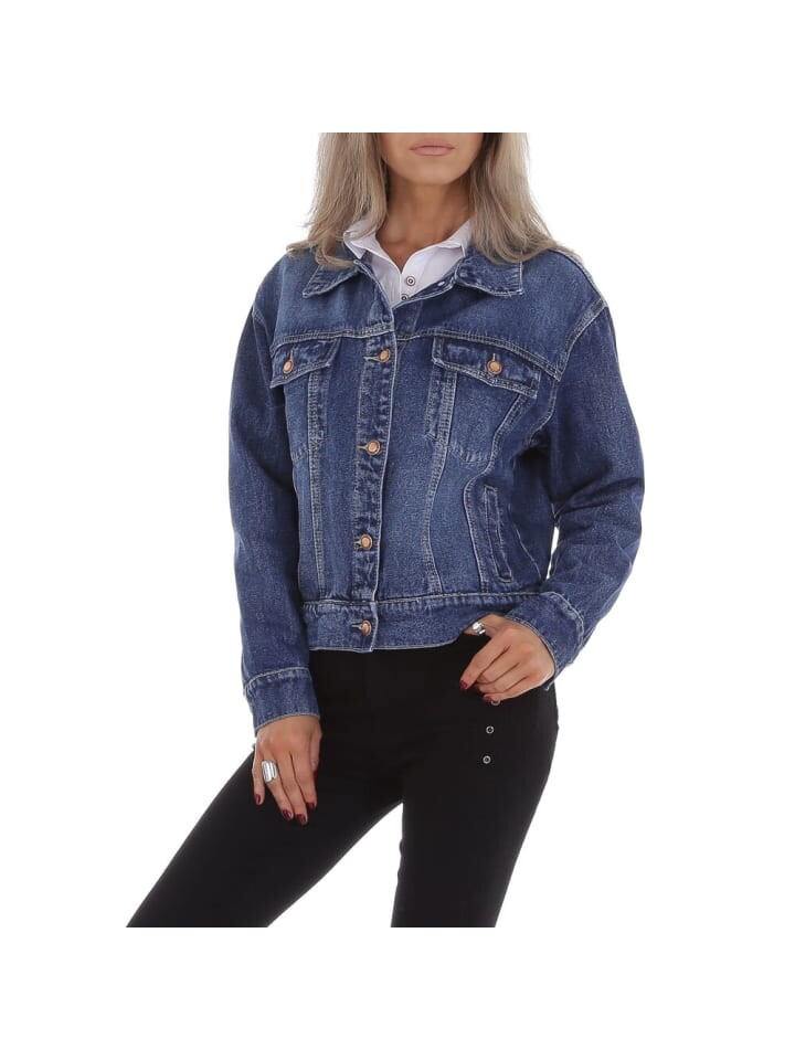 Джинсовая куртка Ital-Design, синий
Джинсовая куртка Ital-Design, синий