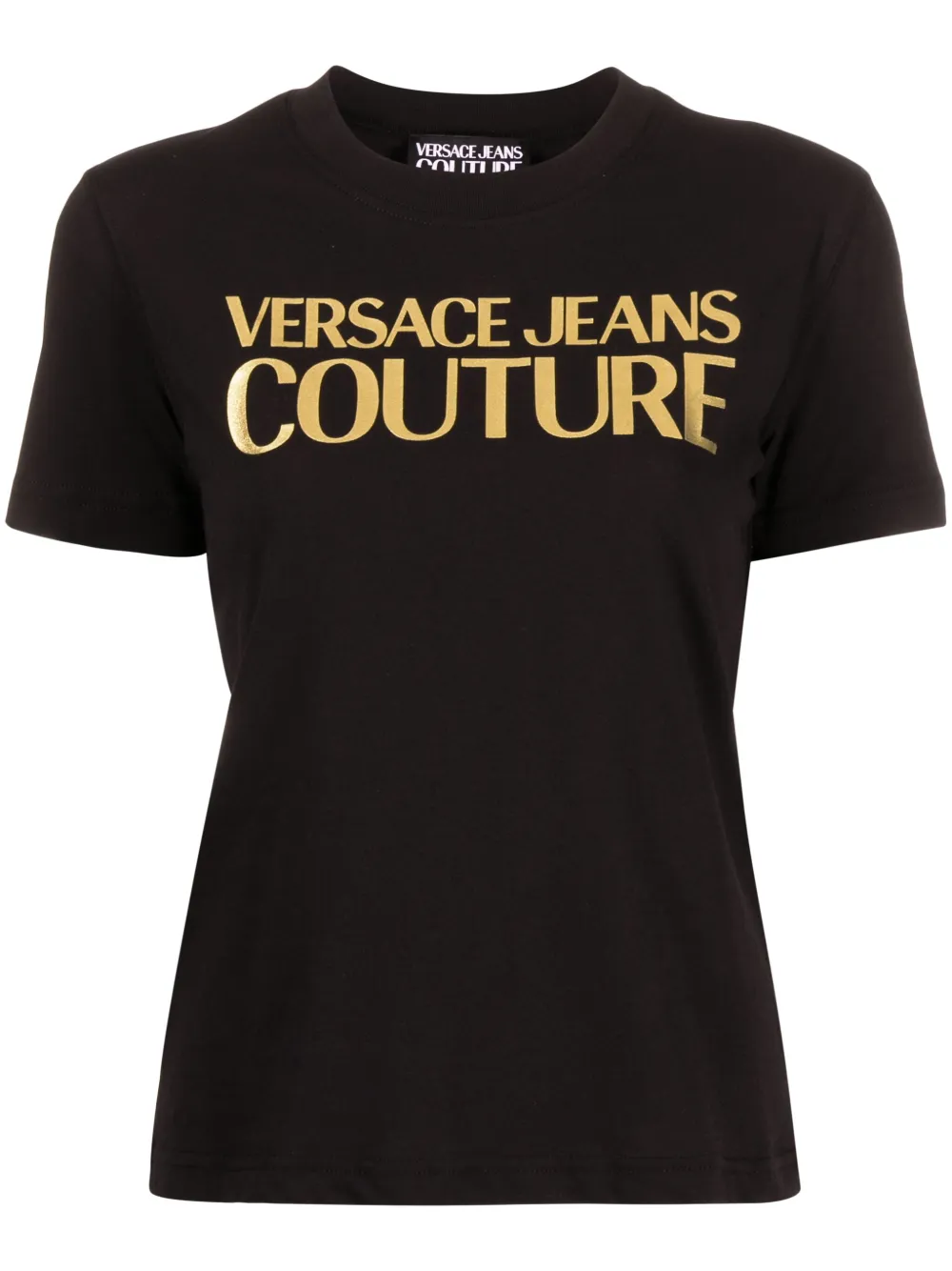 Футболка с логотипом Versace Jeans Couture, черный
Футболка с логотипом Versace Jeans Couture, черный