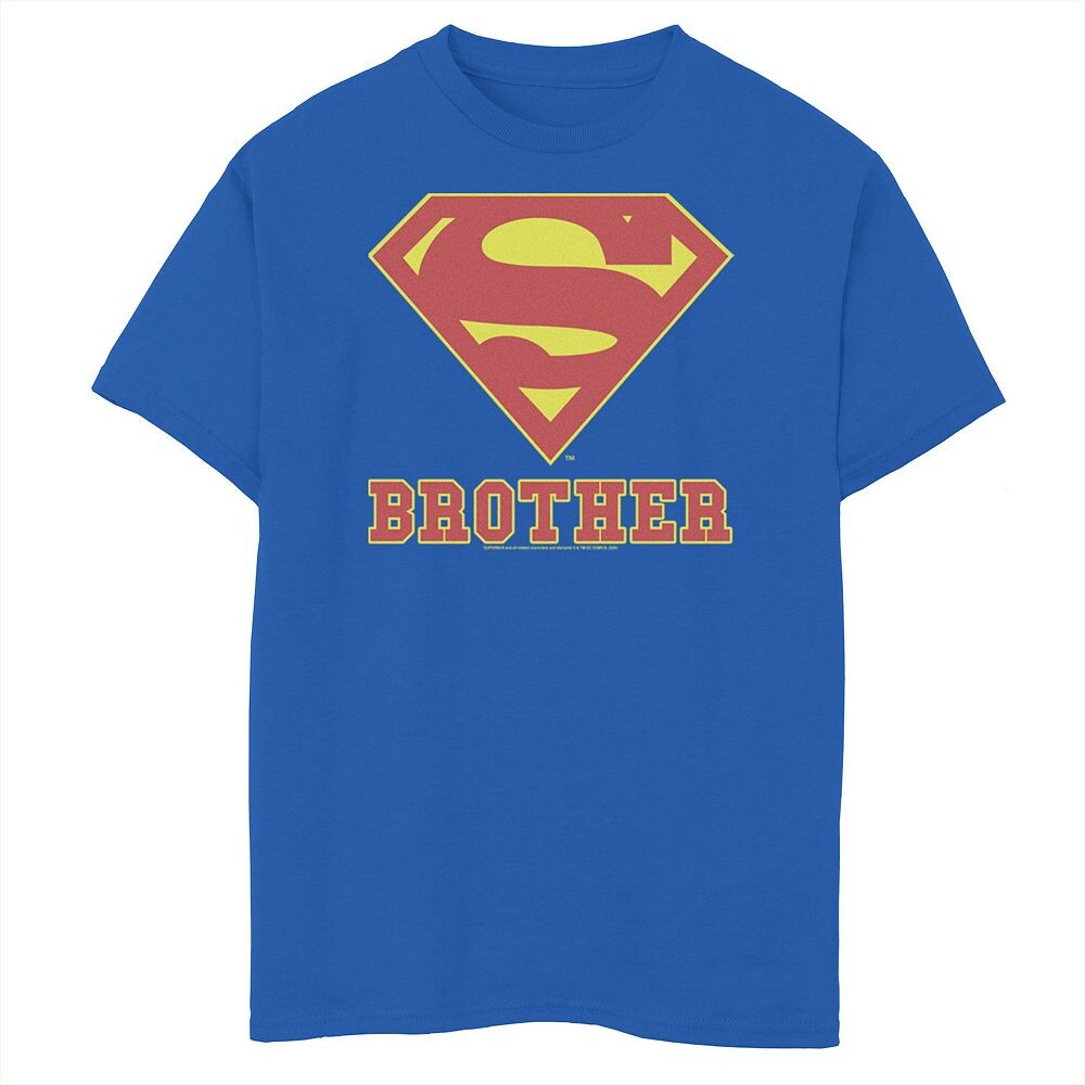 Футболка с логотипом Superman Brother для мальчиков 8–20 лет из комиксов DC Comics Licensed Character, цвет Royal
Футболка с логотипом Superman Brother для мальчиков 8–20 лет из комиксов DC Comics Licensed Character, цвет Royal