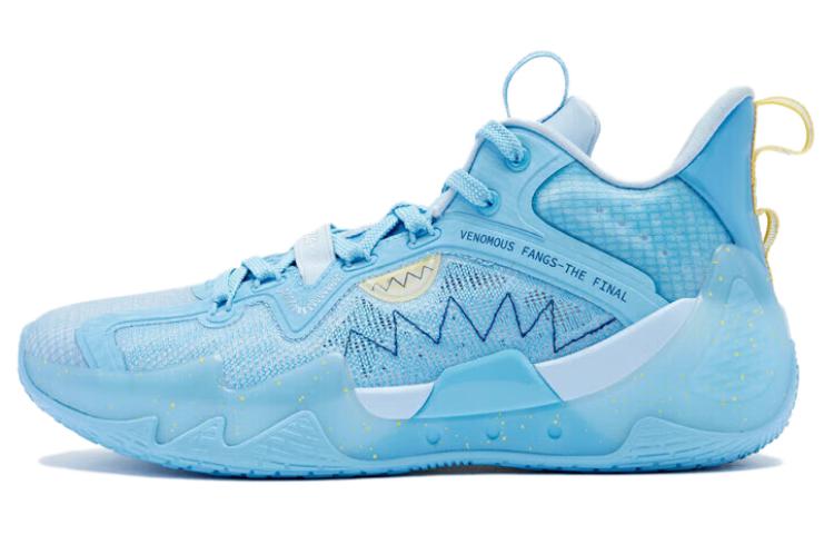 Poison Tooth Pro SE Устойчивые к износу баскетбольные кроссовки мужские низкие синие QIAODAN, Ярко-синий/Ледниково-голубой
Poison Tooth Pro SE Устойчивые к износу баскетбольные кроссовки мужские низкие синие QIAODAN, Ярко-синий/Ледниково-голубой