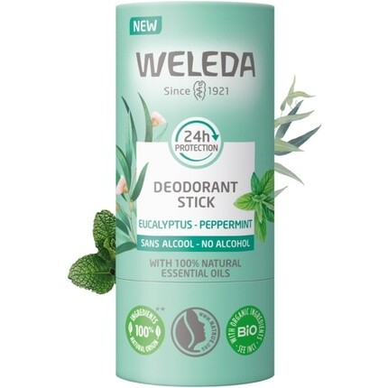 Weleda Дезодорант-карандаш Эвкалипт и мята 50 г
Weleda Дезодорант-карандаш Эвкалипт и мята 50 г