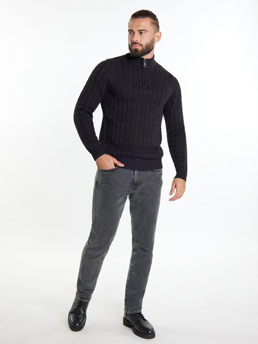 Вязаная кофта Dreimaster, черный
Вязаная кофта Dreimaster, черный