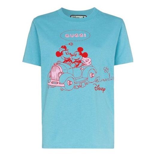 Футболка x disney mickey mouse short sleeve tee Gucci, синий
Футболка x disney mickey mouse short sleeve tee Gucci, синий