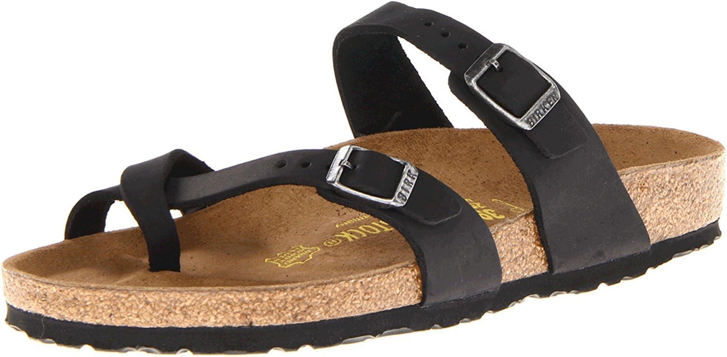 Сандалии Birkenstock Franca Mayari из масляной кожи для взрослых унисекс, черный
Сандалии Birkenstock Franca Mayari из масляной кожи для взрослых унисекс, черный