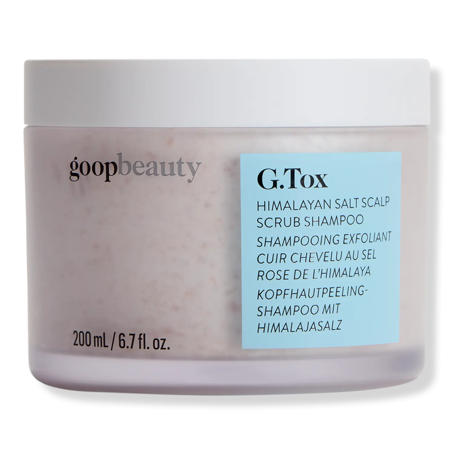 Шампунь-скраб для кожи головы G.Tox с гималайской солью goop
Шампунь-скраб для кожи головы G.Tox с гималайской солью goop