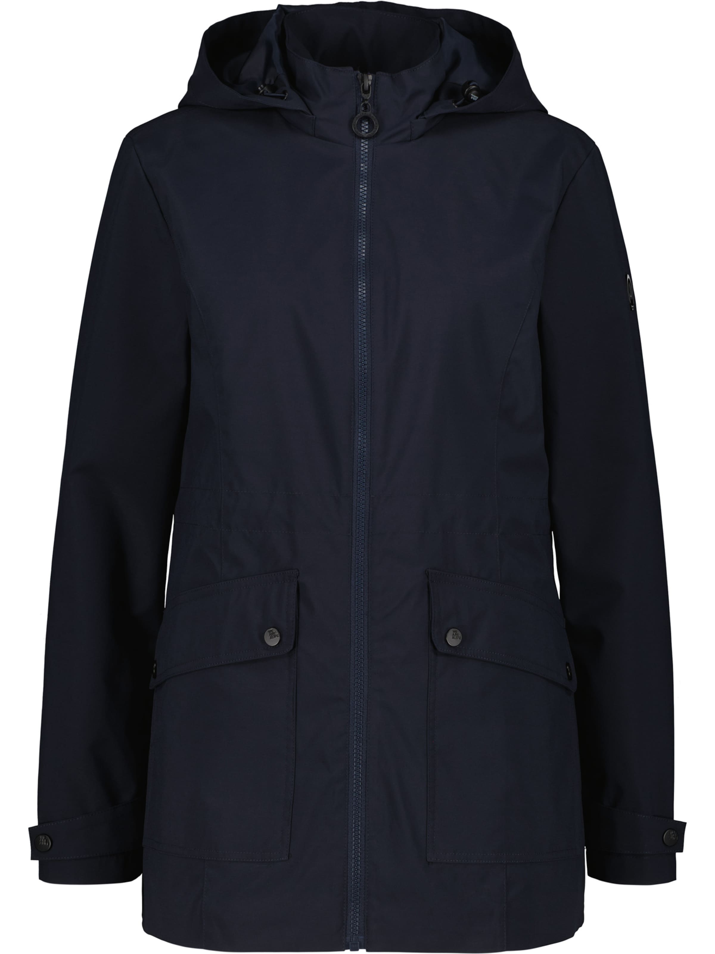 Alife & kickin Парка межсезонная 'LeiaAK A' в цвете Marine Blue
Alife & kickin Парка межсезонная 'LeiaAK A' в цвете Marine Blue