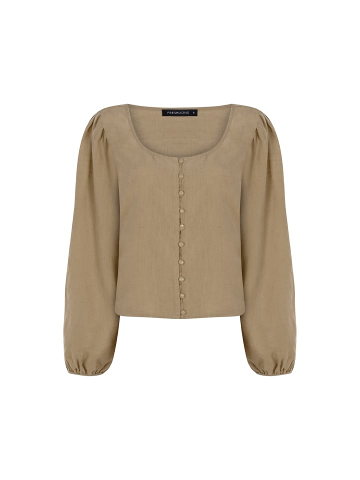 Блузка Freshlions, коричневый
Блузка Freshlions, коричневый