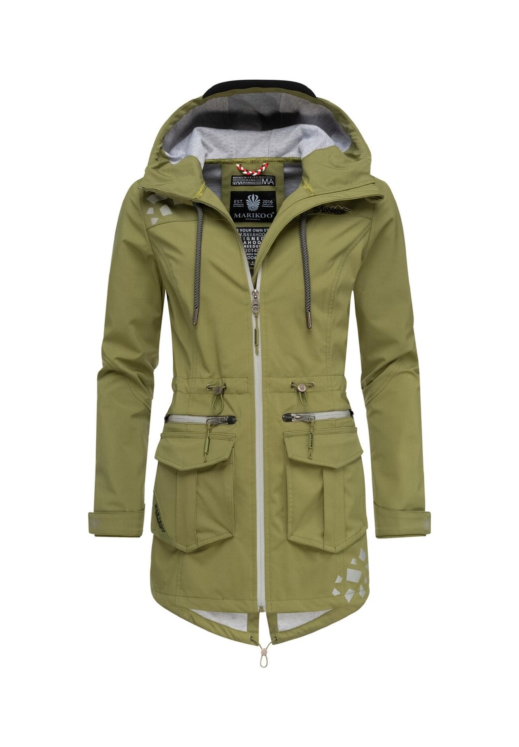 Функциональное пальто Ulissaa MARIKOO, оливковый
Функциональное пальто Ulissaa MARIKOO, оливковый