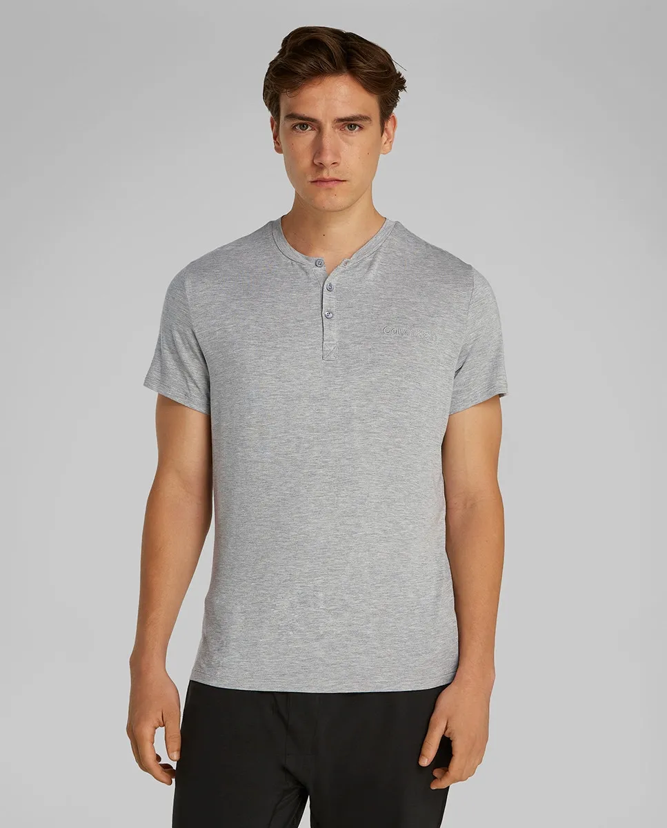 Футболка с коротким рукавом и круглым вырезом Calvin Klein, серый
Футболка с коротким рукавом и круглым вырезом Calvin Klein, серый