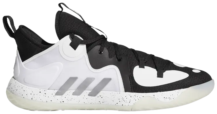 Кроссовки adidas Harden Stepback 2 'Black White', черный
Кроссовки adidas Harden Stepback 2 'Black White', черный