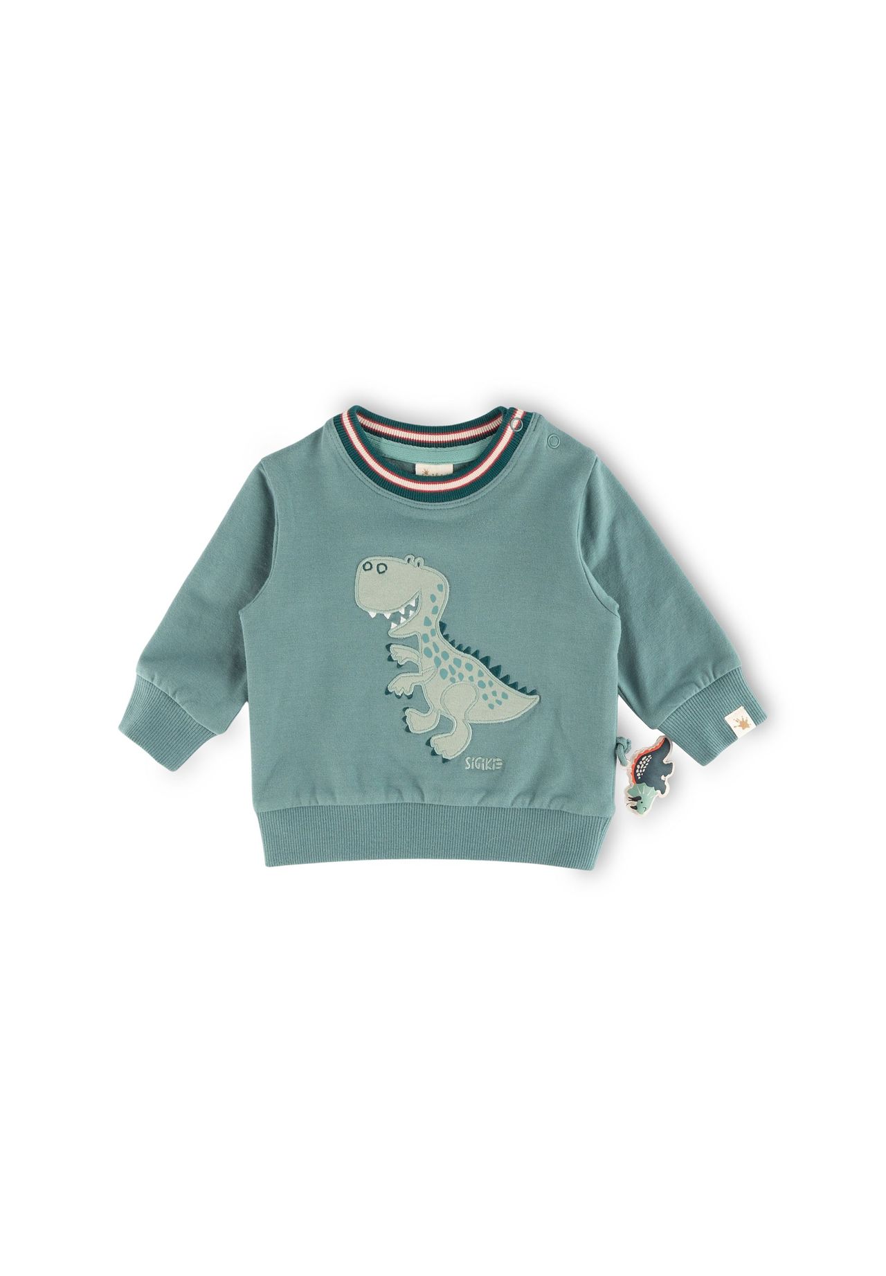 Толстовка Dino World, для малышей и малышей Sigikid, зеленый
Толстовка Dino World, для малышей и малышей Sigikid, зеленый