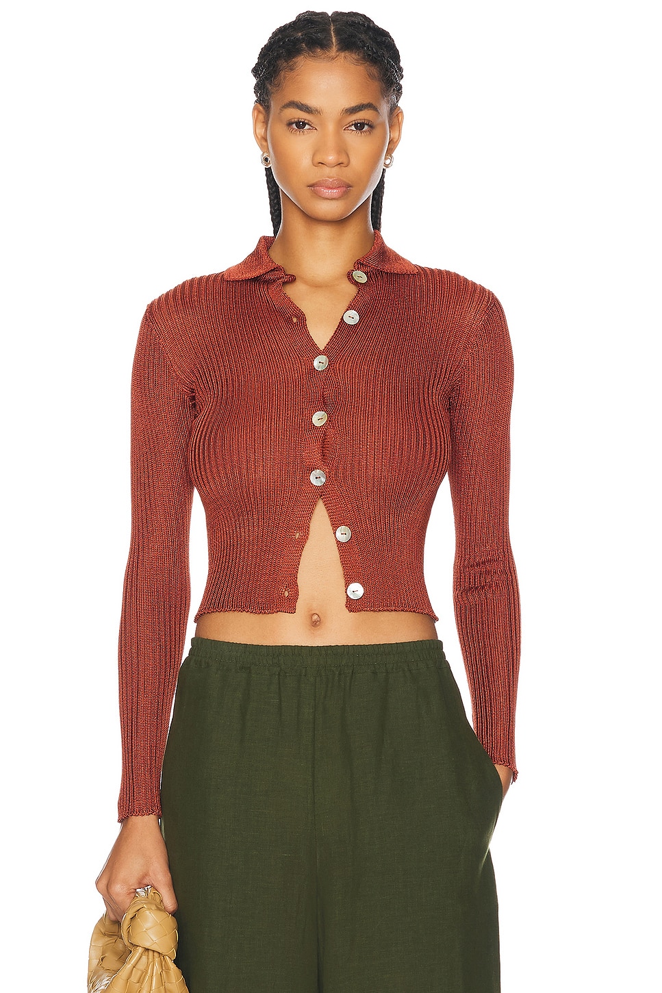 Кардиган с длинным рукавом Calle Del Mar, цвет Clay
Кардиган с длинным рукавом Calle Del Mar, цвет Clay