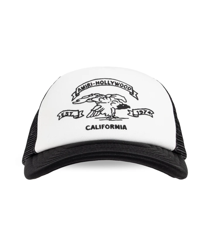 Бейсболка с логотипом Core Amiri, белый
Бейсболка с логотипом Core Amiri, белый