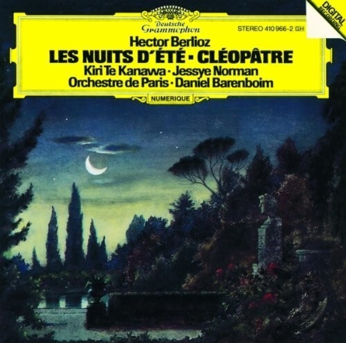 CD диск Berlioz / Te Kanawa / Norman / Barenboim: Les Nuits D'ete / Cleopatre
CD диск Berlioz / Te Kanawa / Norman / Barenboim: Les Nuits D'ete / Cleopatre