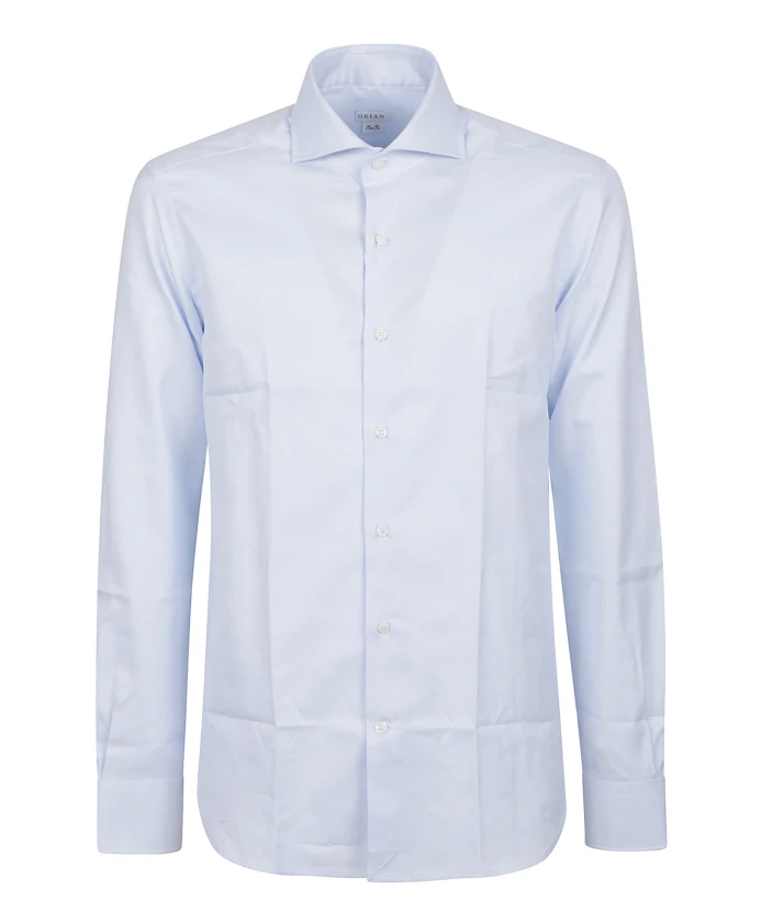 Рубашка с длинными рукавами приталенного кроя Orian, синий
Рубашка с длинными рукавами приталенного кроя Orian, синий