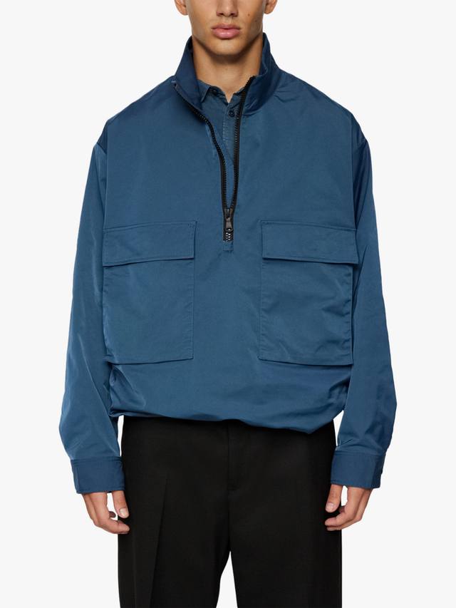 Ronson полузиповый овершерт J.Lindeberg, Key Largo
Ronson полузиповый овершерт J.Lindeberg, Key Largo