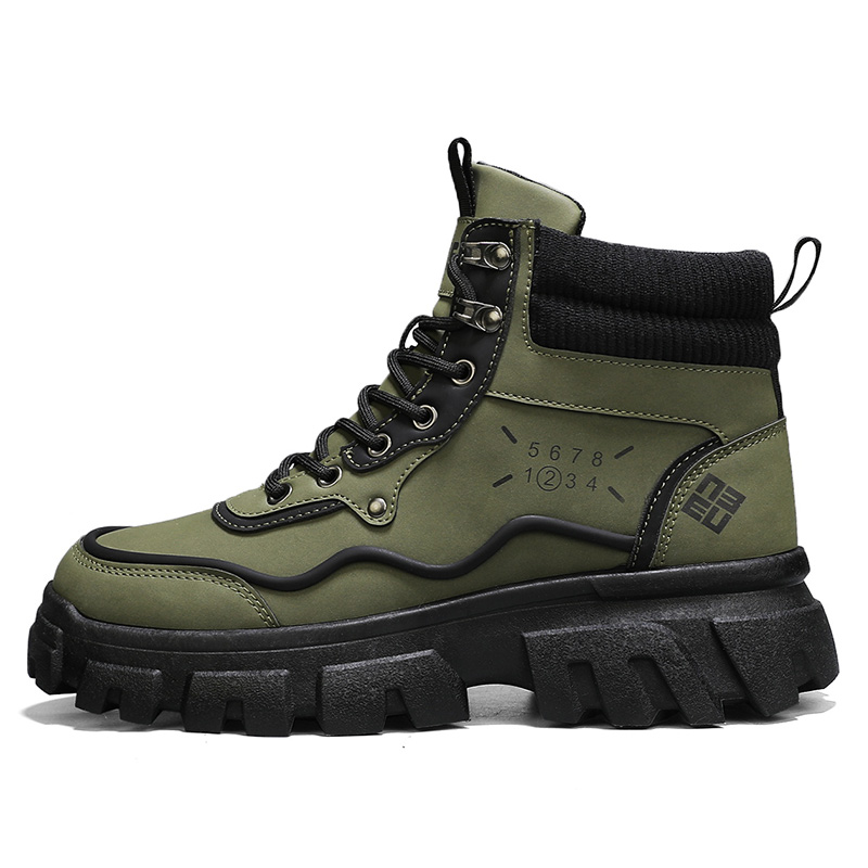 Wooden Rabbit Мужские ботинки Martin Green, цвет Green
Wooden Rabbit Мужские ботинки Martin Green, цвет Green