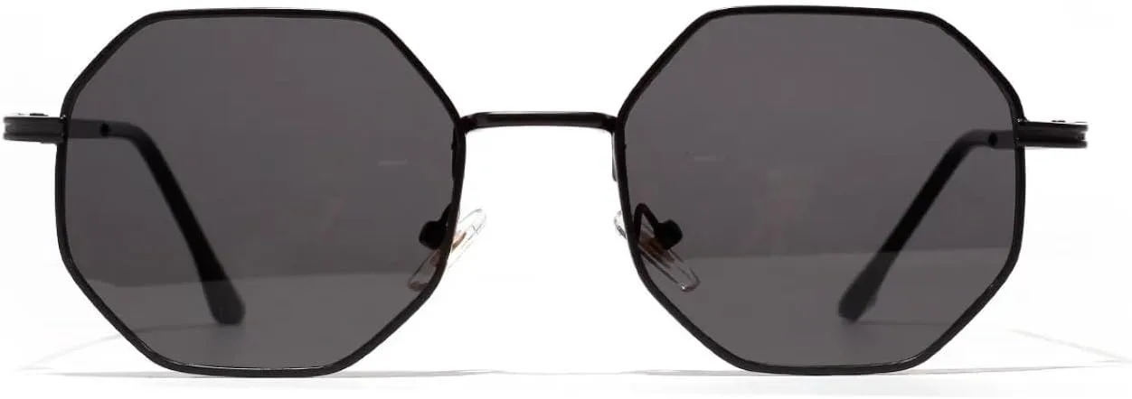 Роскошные круглые солнцезащитные очки для женщин и мужчин. Модный винтажный стиль, стимпанк, маленькая оправа, защита от УФ-излучения UV400 generic, Black Black
Роскошные круглые солнцезащитные очки для женщин и мужчин. Модный винтажный стиль, стимпанк, маленькая оправа, защита от УФ-излучения UV400 generic, Black Black