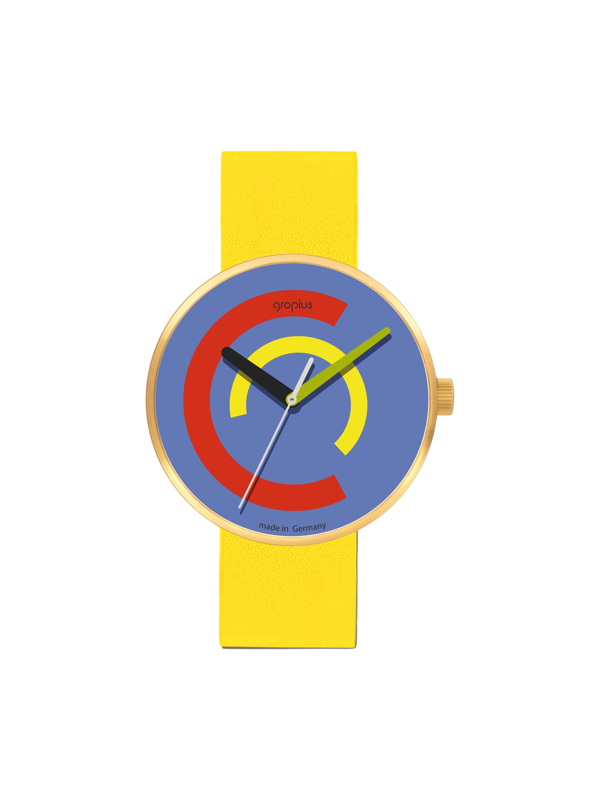 WALTER GROPIUS Часы Analog 'CENTUM' в желтом цвете
WALTER GROPIUS Часы Analog 'CENTUM' в желтом цвете