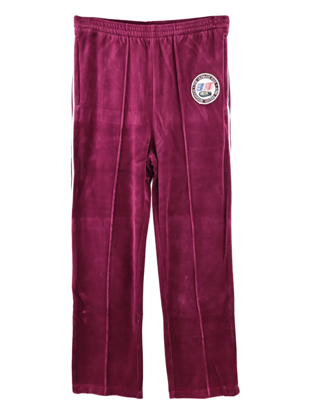 Спортивные брюки с нашивкой-логотипом SAINT MXXXXXX, красный
Спортивные брюки с нашивкой-логотипом SAINT MXXXXXX, красный