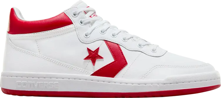 Кроссовки Fastbreak Pro Leather Mid 'White Enamel Red', белый
Кроссовки Fastbreak Pro Leather Mid 'White Enamel Red', белый