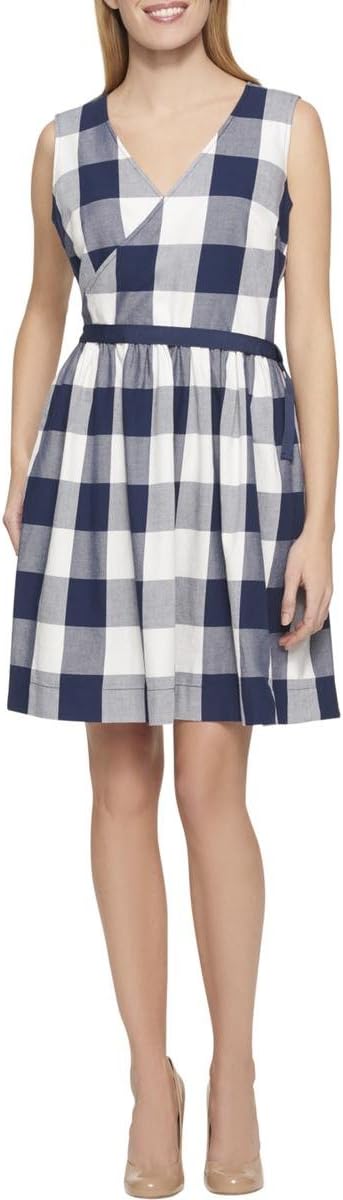 Платье-халат из хлопка в клетку Tommy Hilfiger, Navy/Ivory Multi Blue
Платье-халат из хлопка в клетку Tommy Hilfiger, Navy/Ivory Multi Blue