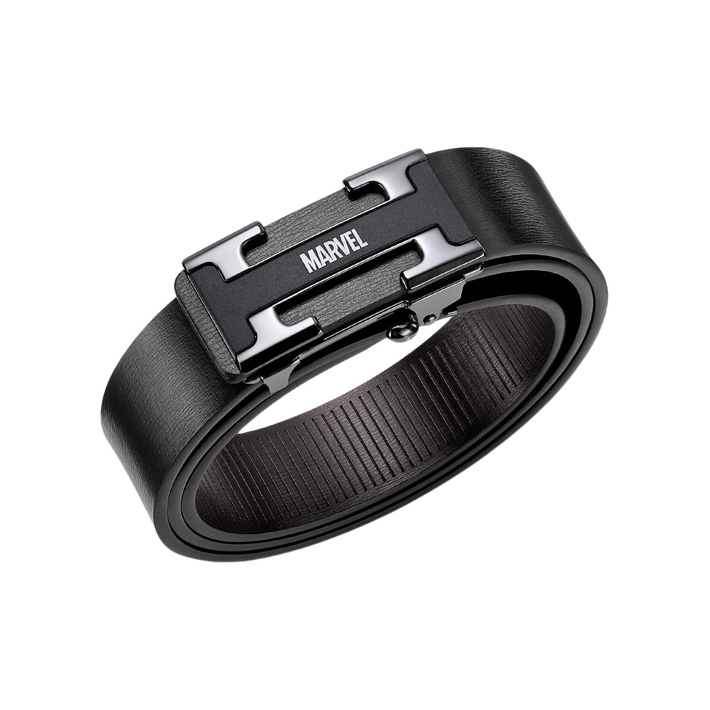 Disney Мужской ремень из спилка кожи Marvel Cow черный 3.4 см, Black
Disney Мужской ремень из спилка кожи Marvel Cow черный 3.4 см, Black