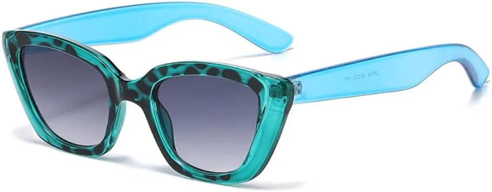 Солнцезащитные очки с защитой UV400 | «Кошачий глаз» с леопардовым принтом и градиентом | для женщин и мужчин, для занятий спортом на открытом воздухе и вождения DSVIGF, C2 Blue Leopard
Солнцезащитные очки с защитой UV400 | «Кошачий глаз» с леопардовым принтом и градиентом | для женщин и мужчин, для занятий спортом на открытом воздухе и вождения DSVIGF, C2 Blue Leopard