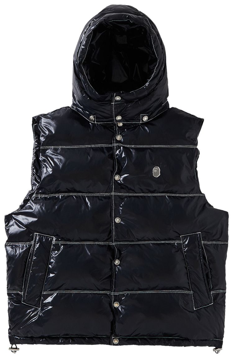 Эксклюзивная модель GOAT BAPE с нейлоновой нашивкой, свободный крой, утепленная жилетка, черный
Эксклюзивная модель GOAT BAPE с нейлоновой нашивкой, свободный крой, утепленная жилетка, черный