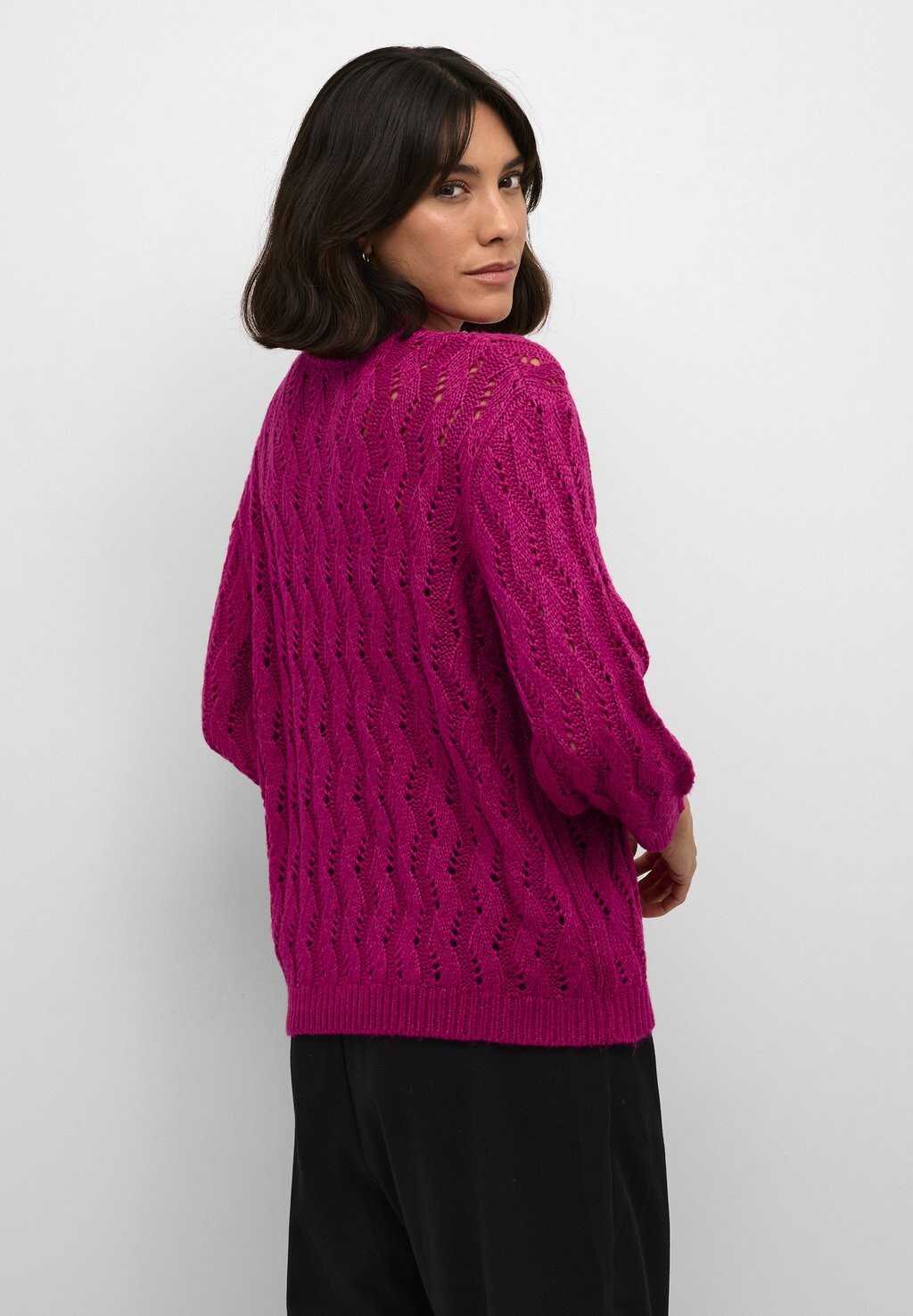 Вязаный свитер KALENA Kaffe, розовый
Вязаный свитер KALENA Kaffe, розовый