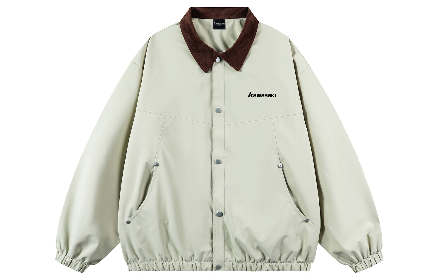 Куртка унисекс Kawasaki, черный
Куртка унисекс Kawasaki, черный