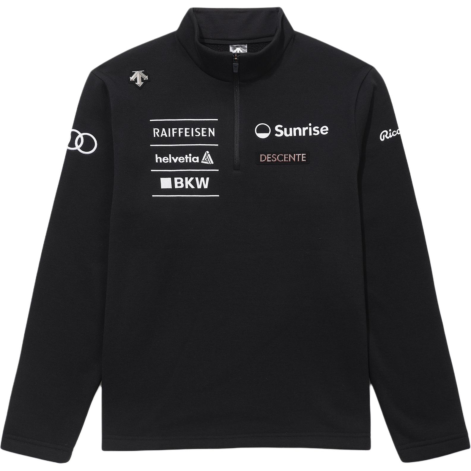 Футболка мужская DESCENTE, черный
Футболка мужская DESCENTE, черный