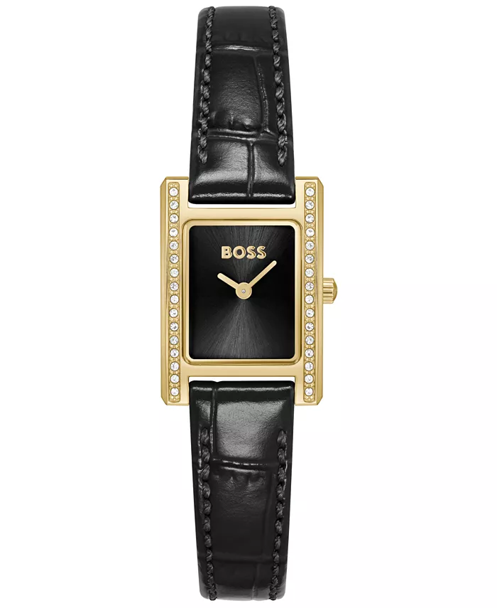 Женские часы Lucy Precious Quartz Basic Mini Black Leather, 18.50 мм Hugo Boss
Женские часы Lucy Precious Quartz Basic Mini Black Leather, 18.50 мм Hugo Boss