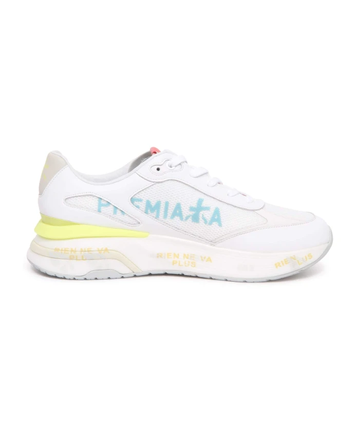 Кроссовки Moerun Premiata, белый
Кроссовки Moerun Premiata, белый