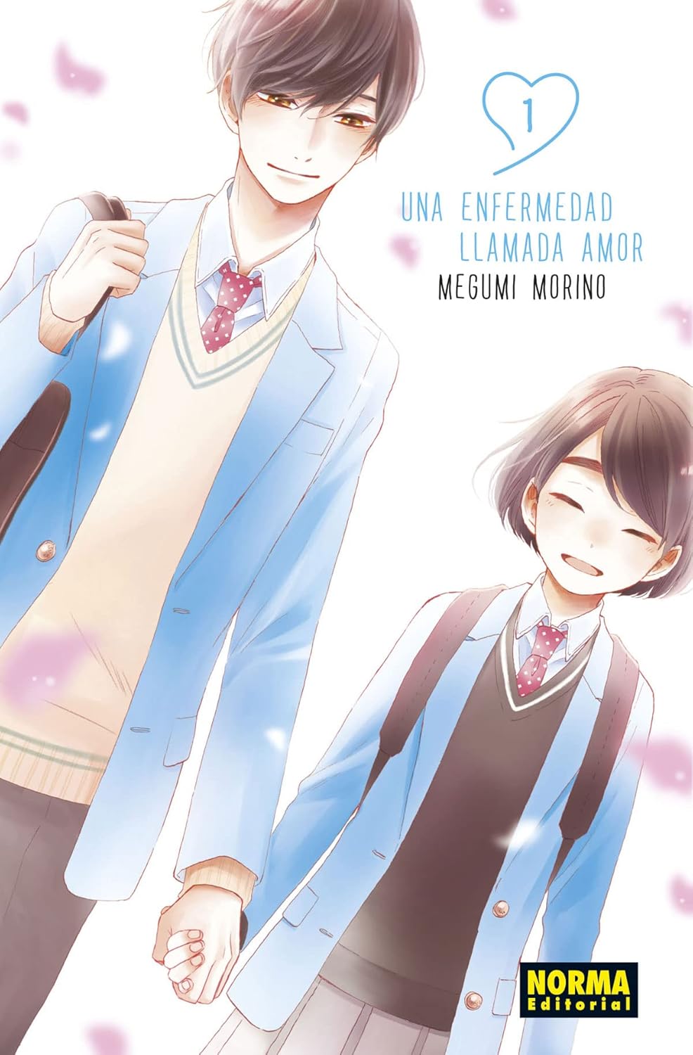 UNA ENFERMEDAD LLAMADA AMOR 01 (NORMA EDITORIAL, S.A.)
UNA ENFERMEDAD LLAMADA AMOR 01 (NORMA EDITORIAL, S.A.)