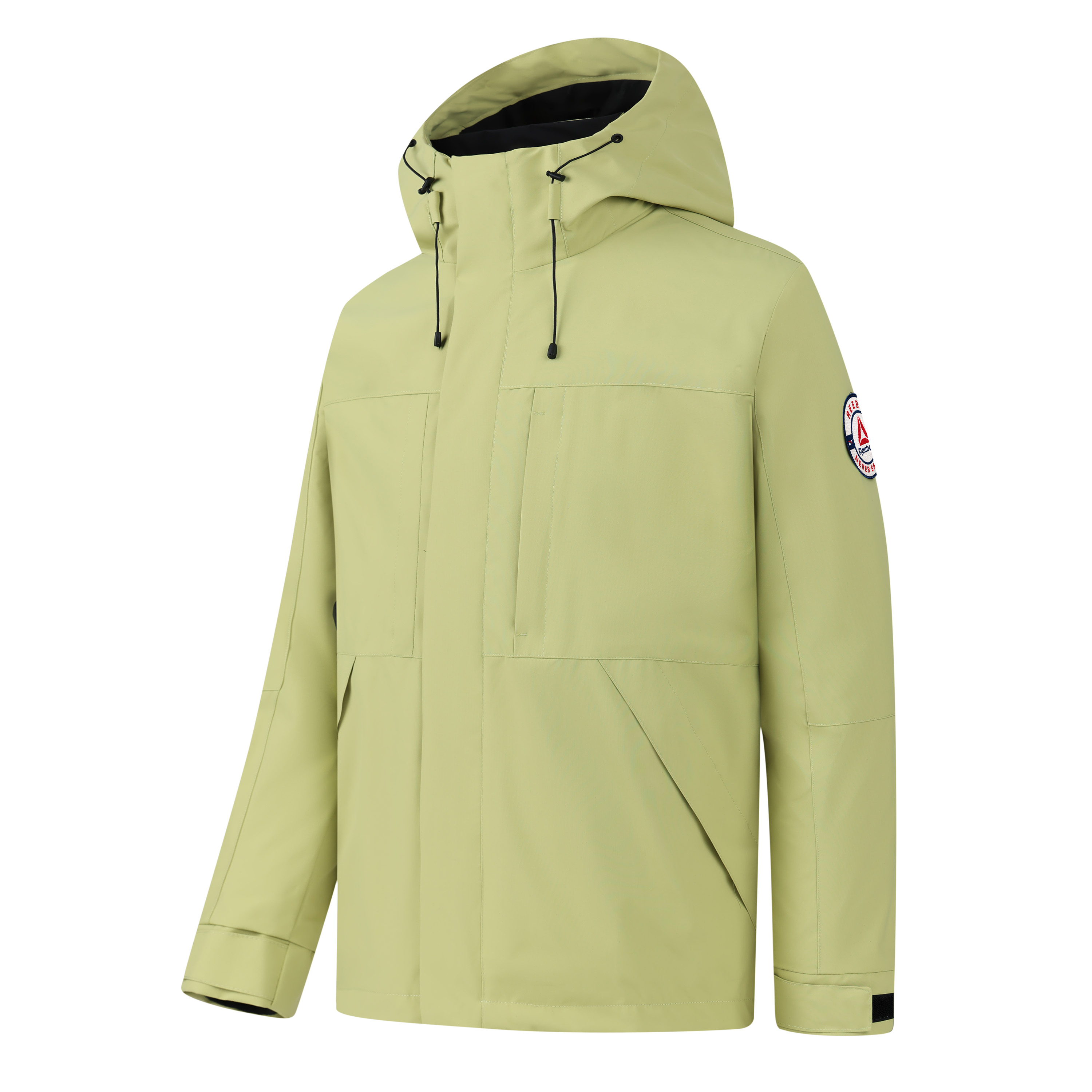 Куртка Unisex Hooded Moderate Pilot Reebok, fruit зеленый
Куртка Unisex Hooded Moderate Pilot Reebok, fruit зеленый