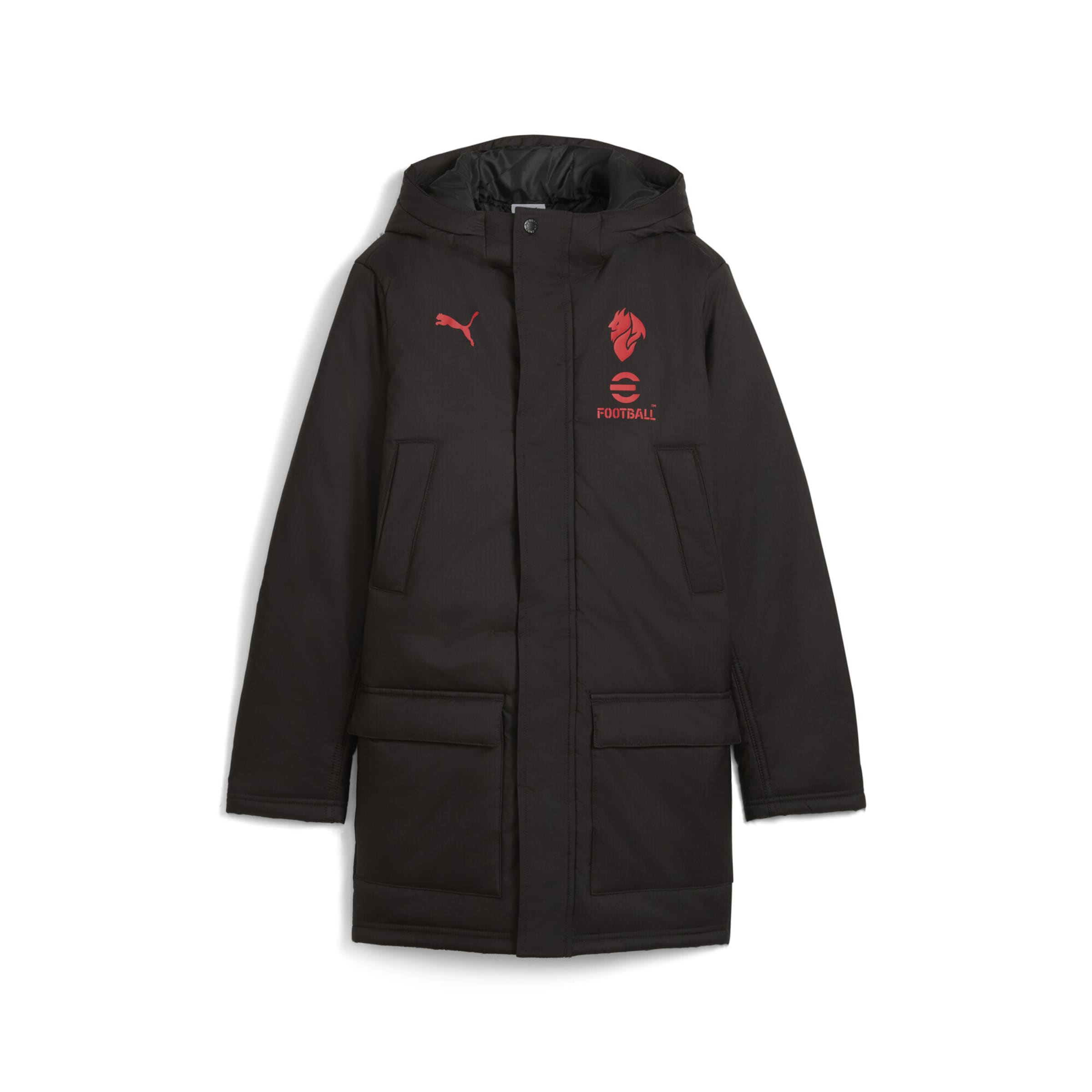 PUMA Куртка 'AC Milan' в черном цвете
PUMA Куртка 'AC Milan' в черном цвете