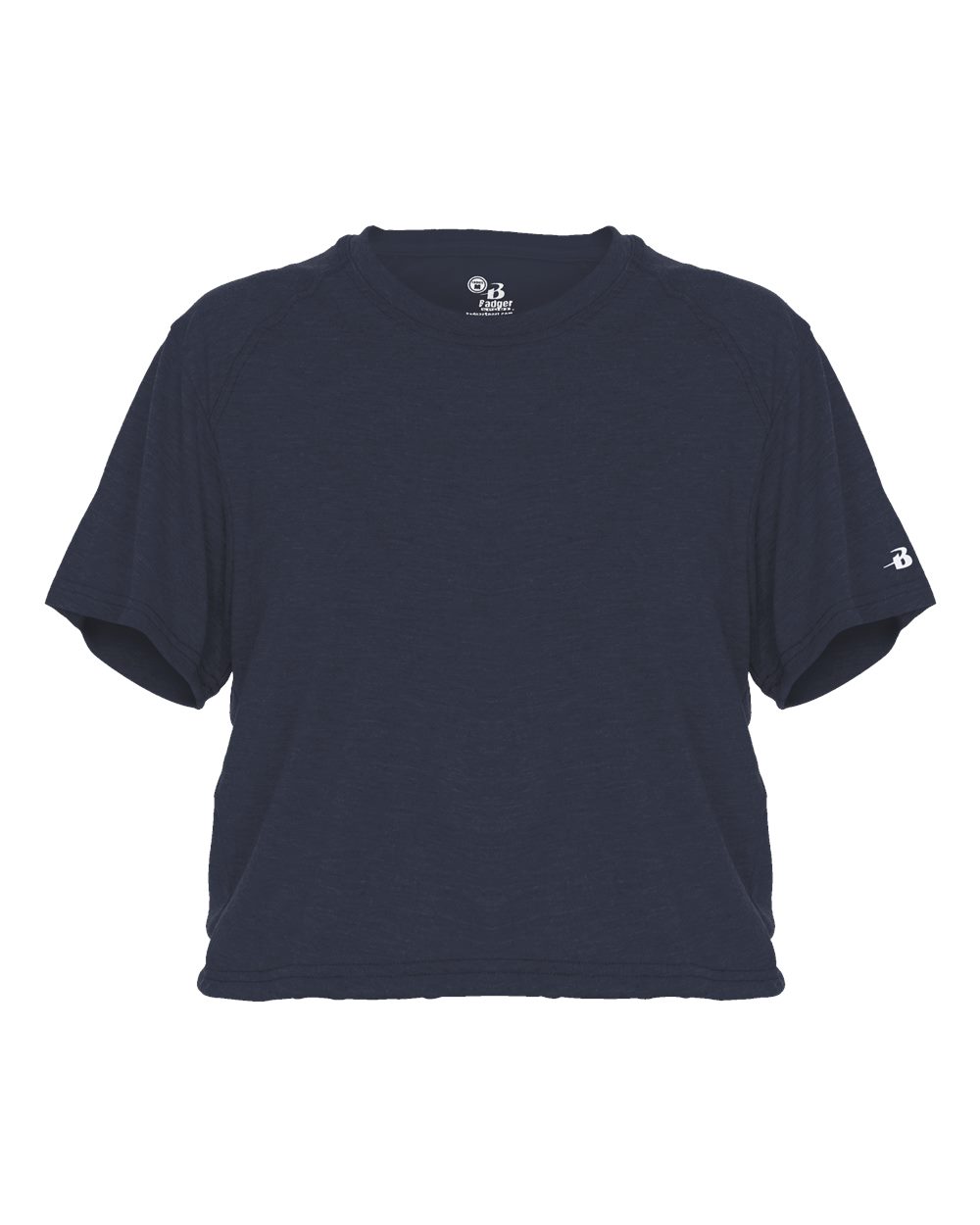 Женская укороченная футболка Tri-Blend Badger, темно-синий
Женская укороченная футболка Tri-Blend Badger, темно-синий