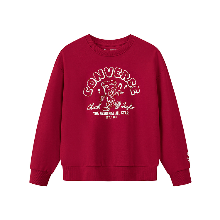 Детская толстовка Converse, красный
Детская толстовка Converse, красный