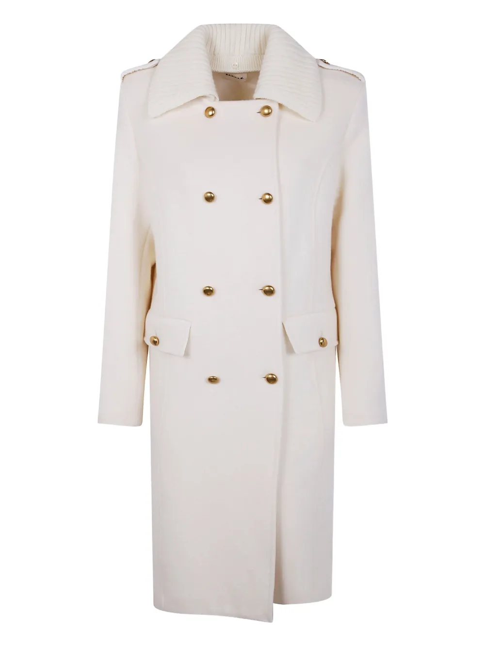 Пальто с воротником в рубчик P.A.R.O.S.H., нейтральный
Пальто с воротником в рубчик P.A.R.O.S.H., нейтральный